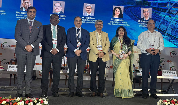 IRFC Executive Director participates at 7th Edition of Smart Railway Conclave